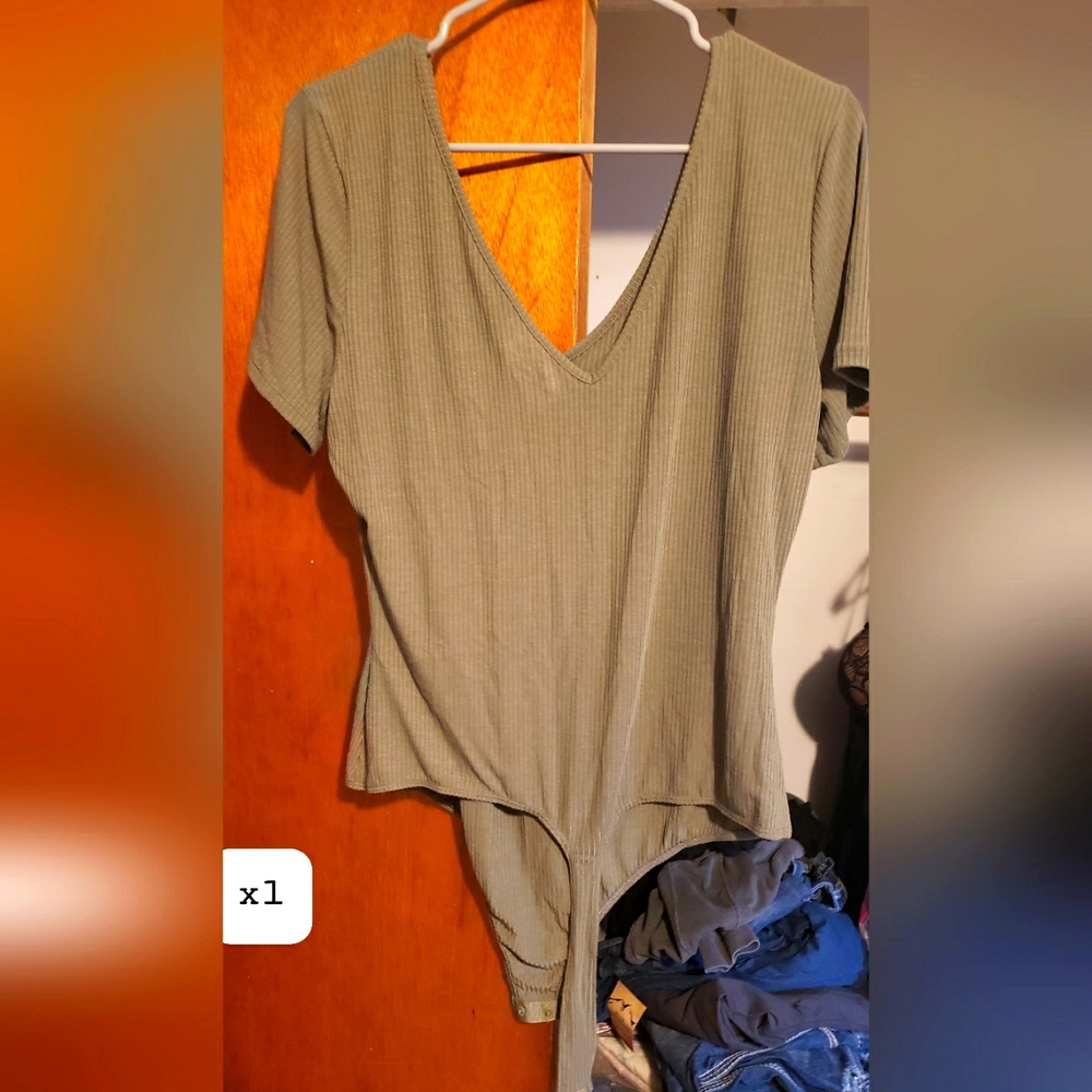 Body Suit/ Tee